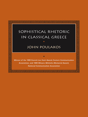cover image of Sophistical Rhetoric in Classical Greece